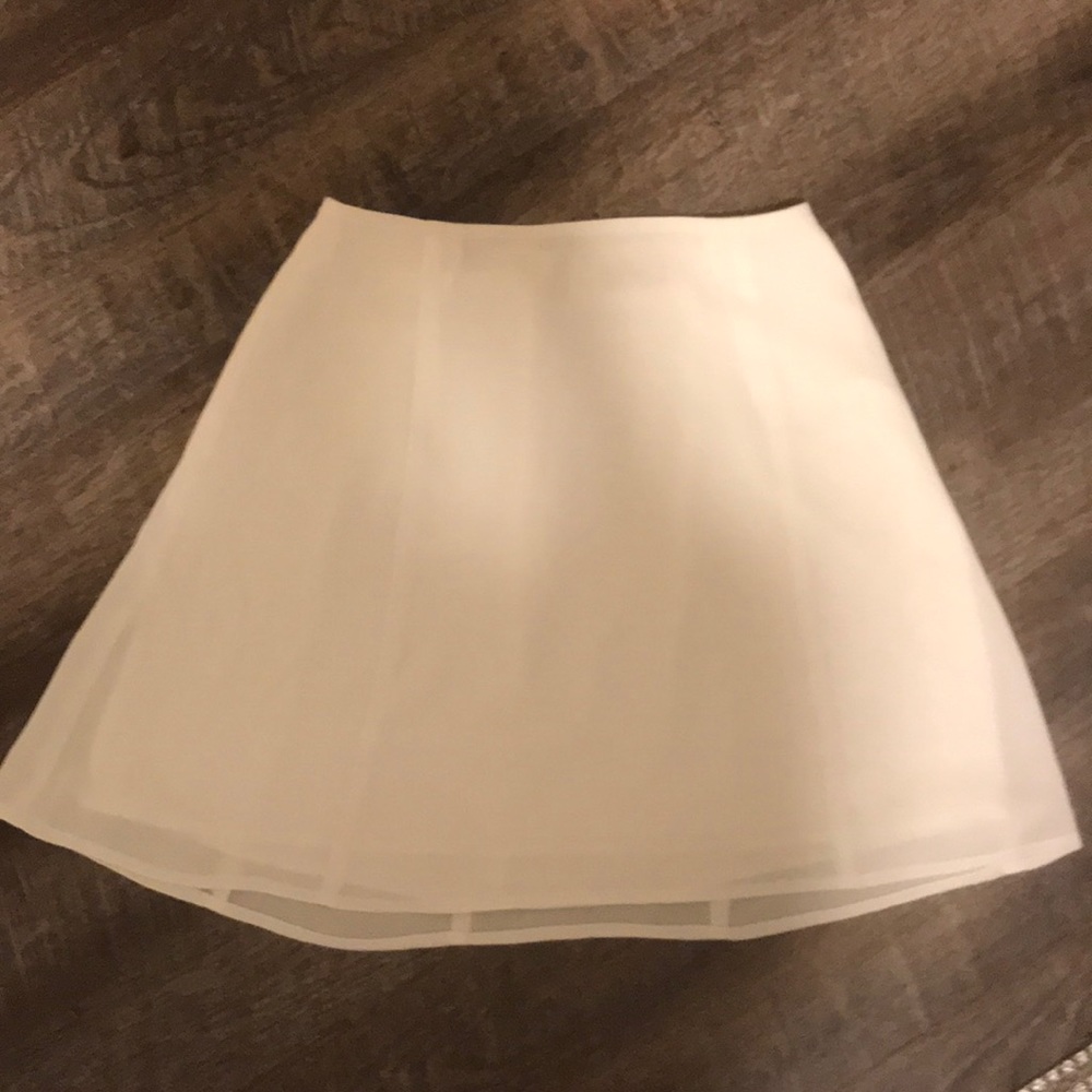 Sunday Best- Aritzia Skater skirt